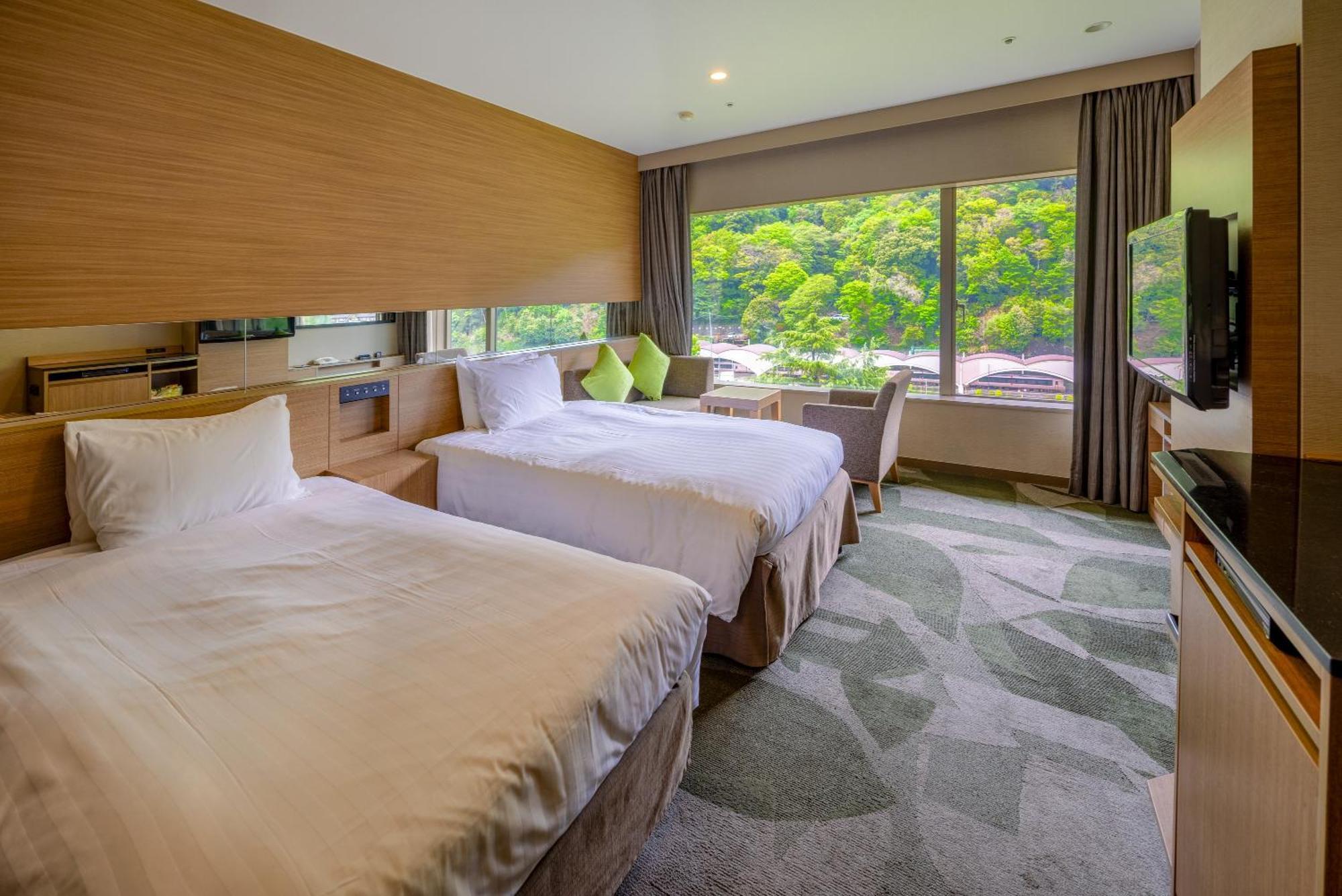 Yumoto Fujiya Hotel Hakone Exteriér fotografie